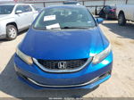 2015 Honda Civic Sedan Ex Blue vin: 19XFB2F82FE040755