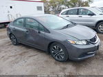 2015 Honda Civic Ex Серый vin: 19XFB2F82FE090653