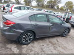 2015 Honda Civic Ex Серый vin: 19XFB2F82FE090653