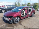 2015 Honda Civic Ex Maroon vin: 19XFB2F82FE250739