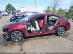 2015 Honda Civic Ex Maroon vin: 19XFB2F82FE250739