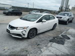 2015 Honda Civic Ex White vin: 19XFB2F82FE254094