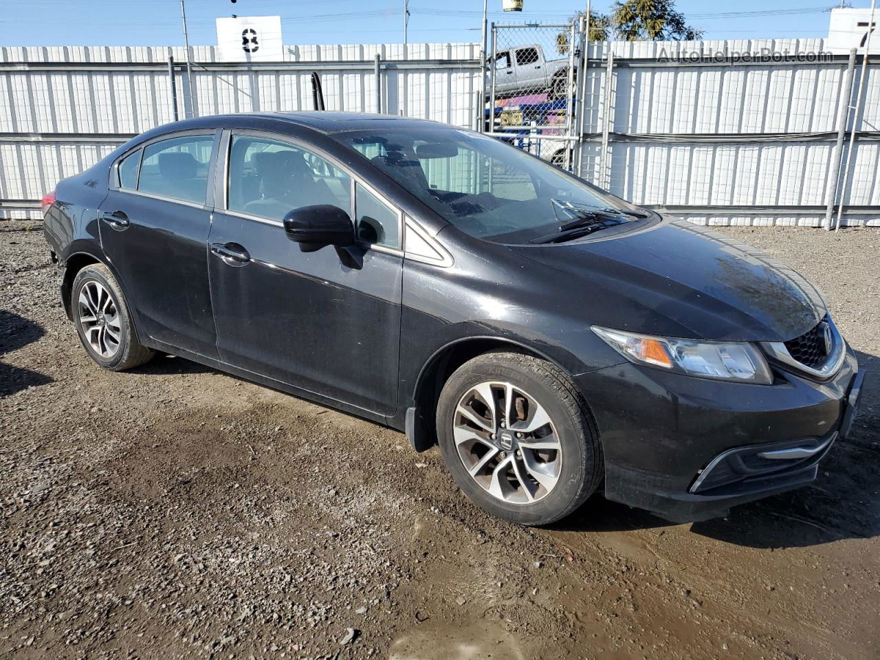 2015 Honda Civic Ex Black vin: 19XFB2F82FE261269