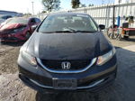 2015 Honda Civic Ex Черный vin: 19XFB2F82FE261269