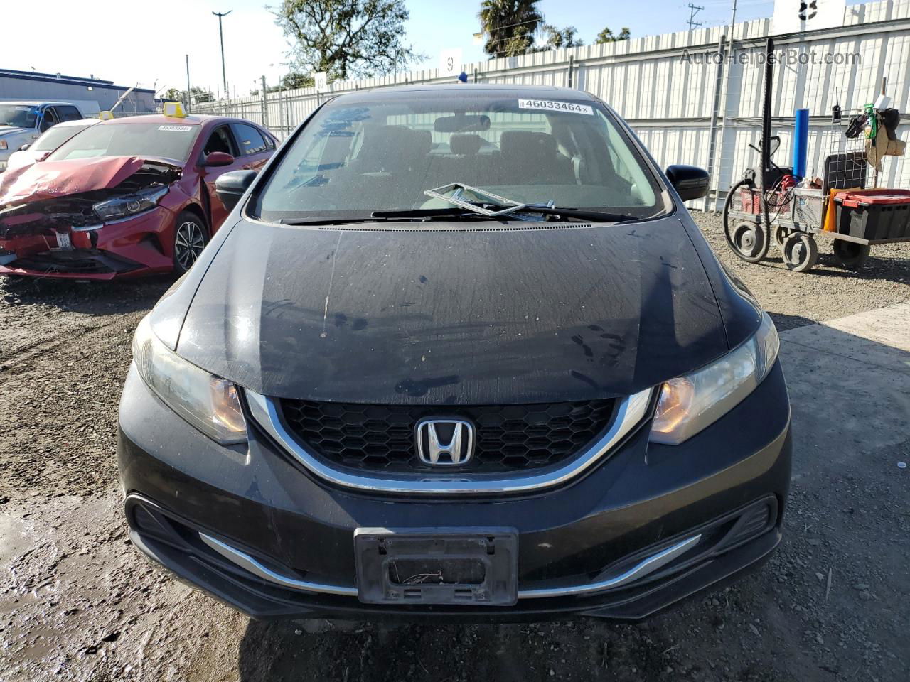 2015 Honda Civic Ex Black vin: 19XFB2F82FE261269