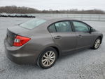 2012 Honda Civic Ex Gray vin: 19XFB2F83CE006805