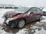 2012 Honda Civic Ex Maroon vin: 19XFB2F83CE103146