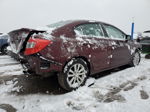 2012 Honda Civic Ex Темно-бордовый vin: 19XFB2F83CE103146