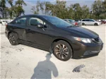 2013 Honda Civic Ex Brown vin: 19XFB2F83DE013738