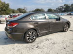 2013 Honda Civic Ex Brown vin: 19XFB2F83DE013738