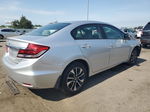 2013 Honda Civic Ex Silver vin: 19XFB2F83DE045055