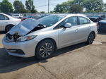 2013 Honda Civic Ex Silver vin: 19XFB2F83DE045055