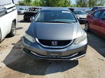 2013 Honda Civic Ex Gray vin: 19XFB2F83DE045069