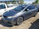 2013 Honda Civic Ex Gray vin: 19XFB2F83DE045069