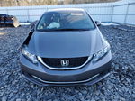 2013 Honda Civic Ex Gray vin: 19XFB2F83DE058470