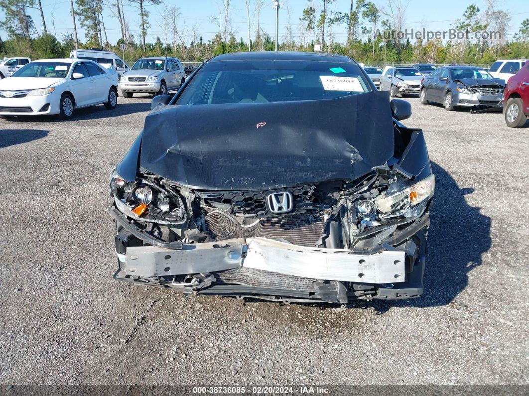 2013 Honda Civic Ex Black vin: 19XFB2F83DE069534