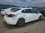 2013 Honda Civic Ex White vin: 19XFB2F83DE087256