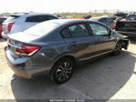 2013 Honda Civic Sdn Ex Серый vin: 19XFB2F83DE207329