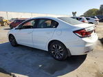 2013 Honda Civic Ex White vin: 19XFB2F83DE210540