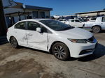 2013 Honda Civic Ex White vin: 19XFB2F83DE210540