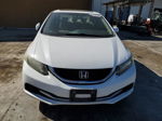 2013 Honda Civic Ex White vin: 19XFB2F83DE210540