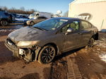 2013 Honda Civic Ex Серый vin: 19XFB2F83DE215687