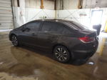 2013 Honda Civic Ex Brown vin: 19XFB2F83DE238919