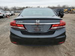 2013 Honda Civic Ex Black vin: 19XFB2F83DE267028