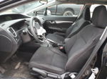 2013 Honda Civic Ex Черный vin: 19XFB2F83DE267028