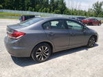 2013 Honda Civic Ex Gray vin: 19XFB2F83DE269717