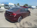 2014 Honda Civic Ex Red vin: 19XFB2F83EE001221