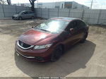 2014 Honda Civic Ex Красный vin: 19XFB2F83EE001221