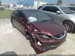 2014 Honda Civic Ex Red vin: 19XFB2F83EE001221