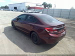 2014 Honda Civic Ex Красный vin: 19XFB2F83EE001221