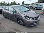 2014 Honda Civic Sedan Ex Коричневый vin: 19XFB2F83EE022652