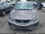 2014 Honda Civic Sedan Ex Brown vin: 19XFB2F83EE022652