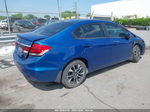 2014 Honda Civic Ex Blue vin: 19XFB2F83EE023168