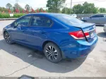 2014 Honda Civic Ex Blue vin: 19XFB2F83EE023168