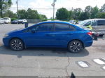 2014 Honda Civic Ex Blue vin: 19XFB2F83EE023168