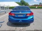 2014 Honda Civic Ex Blue vin: 19XFB2F83EE023168