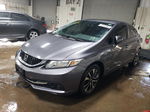 2014 Honda Civic Ex Gray vin: 19XFB2F83EE040441