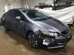 2014 Honda Civic Ex Серый vin: 19XFB2F83EE040441