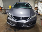 2014 Honda Civic Ex Gray vin: 19XFB2F83EE040441