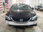 2014 Honda Civic Ex Black vin: 19XFB2F83EE043047