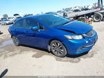 2014 Honda Civic Ex Blue vin: 19XFB2F83EE073763