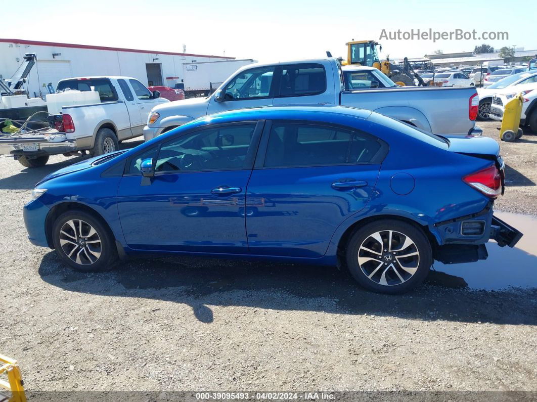 2014 Honda Civic Ex Blue vin: 19XFB2F83EE073763