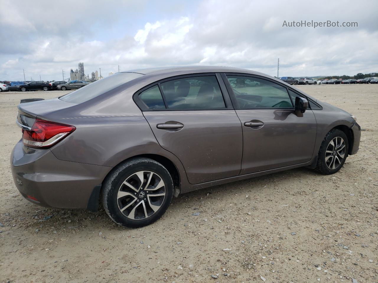 2014 Honda Civic Ex Tan vin: 19XFB2F83EE081555