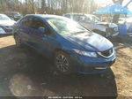 2014 Honda Civic Ex Blue vin: 19XFB2F83EE200141