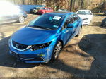 2014 Honda Civic Ex Blue vin: 19XFB2F83EE200141