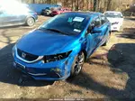 2014 Honda Civic Ex Blue vin: 19XFB2F83EE200141